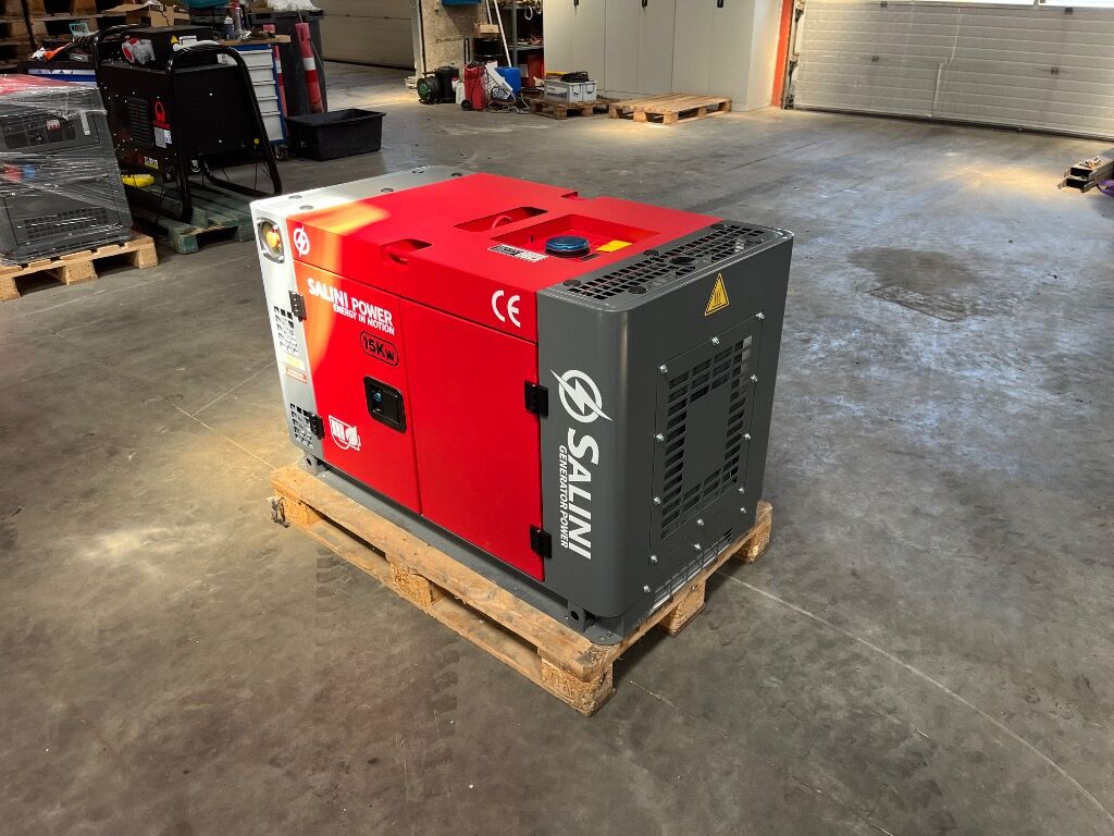 Generator SALINI Power VG R 15 VG R 15 15 KVA Diesel Generator - Електрогенератор: снимка 2 Generator SALINI Power VG R 15 VG R 15 15 KVA Diesel Generator - Електрогенератор: снимка 2