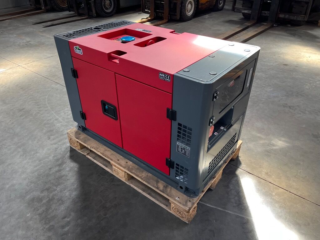 Generator SALINI Power VG R 15 VG R 15 15 KVA Diesel Generator - Електрогенератор: снимка 1 Generator SALINI Power VG R 15 VG R 15 15 KVA Diesel Generator - Електрогенератор: снимка 1