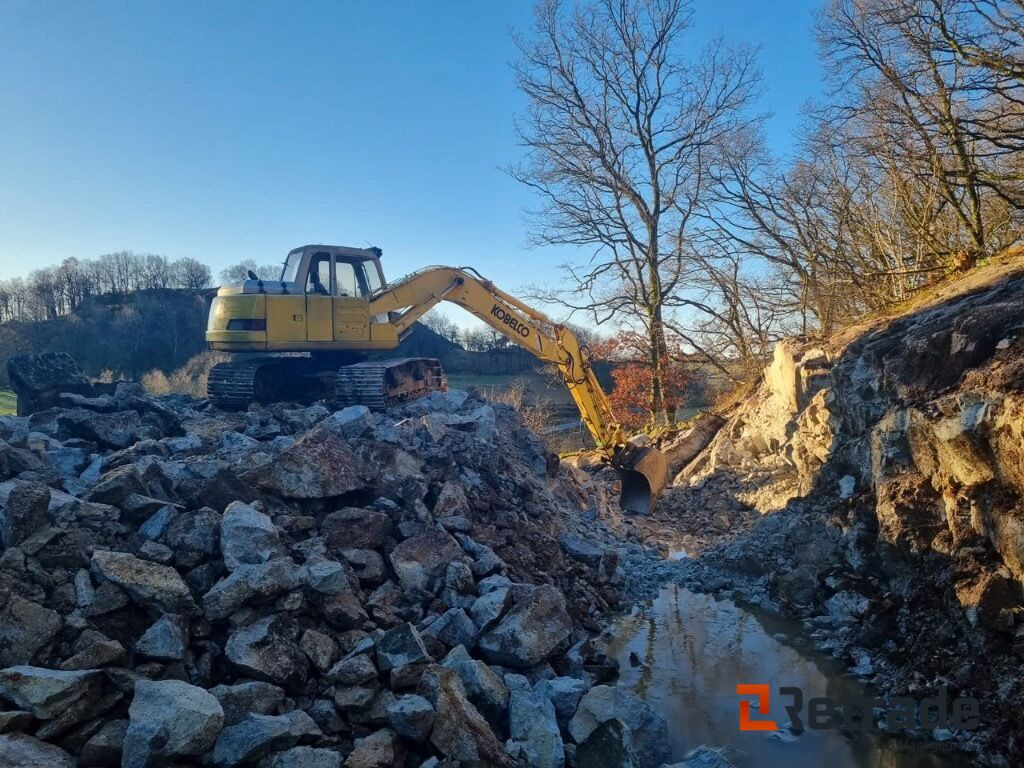 Gravemaskin Kobelco SK130LC - Верижен багер: снимка 5 Gravemaskin Kobelco SK130LC - Верижен багер: снимка 5