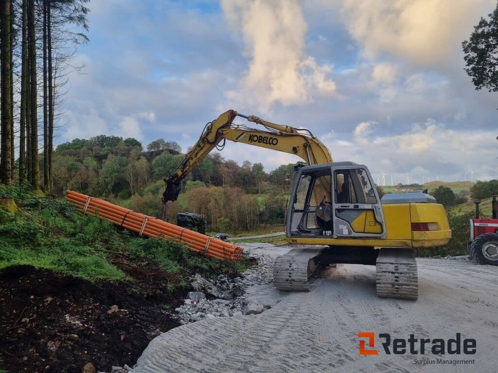 Gravemaskin Kobelco SK130LC - Верижен багер: снимка 2 Gravemaskin Kobelco SK130LC - Верижен багер: снимка 2