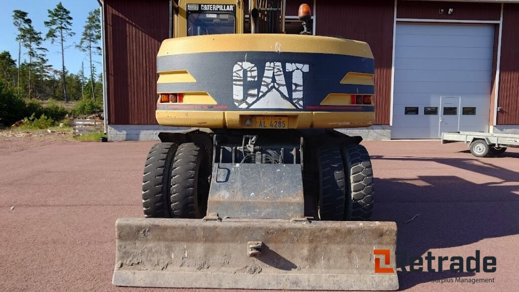 Hjulgrävare Caterpillar M312-4X4 - Колесен багер: снимка 5 Hjulgrävare Caterpillar M312-4X4 - Колесен багер: снимка 5