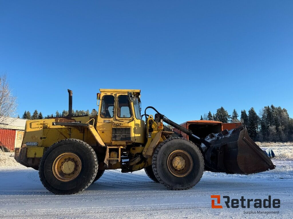 Hjullastare Volvo 4400 med skopa - Колесен товарач: снимка 5 Hjullastare Volvo 4400 med skopa - Колесен товарач: снимка 5