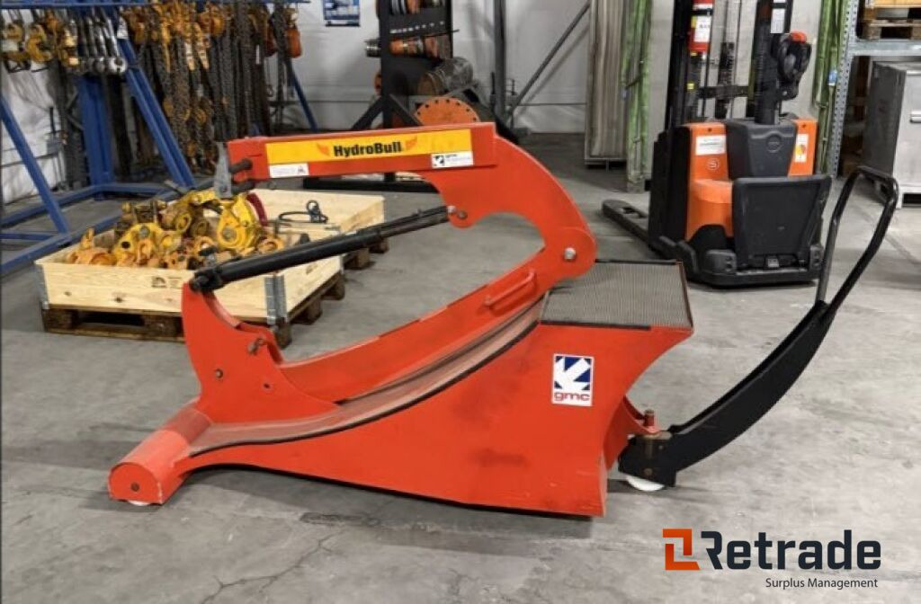 Hydrobull kran / crane - Складова техника: снимка 1 Hydrobull kran / crane - Складова техника: снимка 1