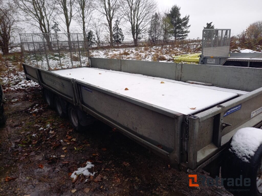IFOR WILLIAMS TB TB5521-353 Maskintrailer - Бордово ремарке/ Платформа: снимка 4 IFOR WILLIAMS TB TB5521-353 Maskintrailer - Бордово ремарке/ Платформа: снимка 4