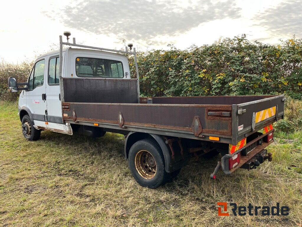 IVECO 65 Dobbelt kabine lastvogn. - Бордови бус, Бус с двойна кабина: снимка 4 IVECO 65 Dobbelt kabine lastvogn. - Бордови бус, Бус с двойна кабина: снимка 4