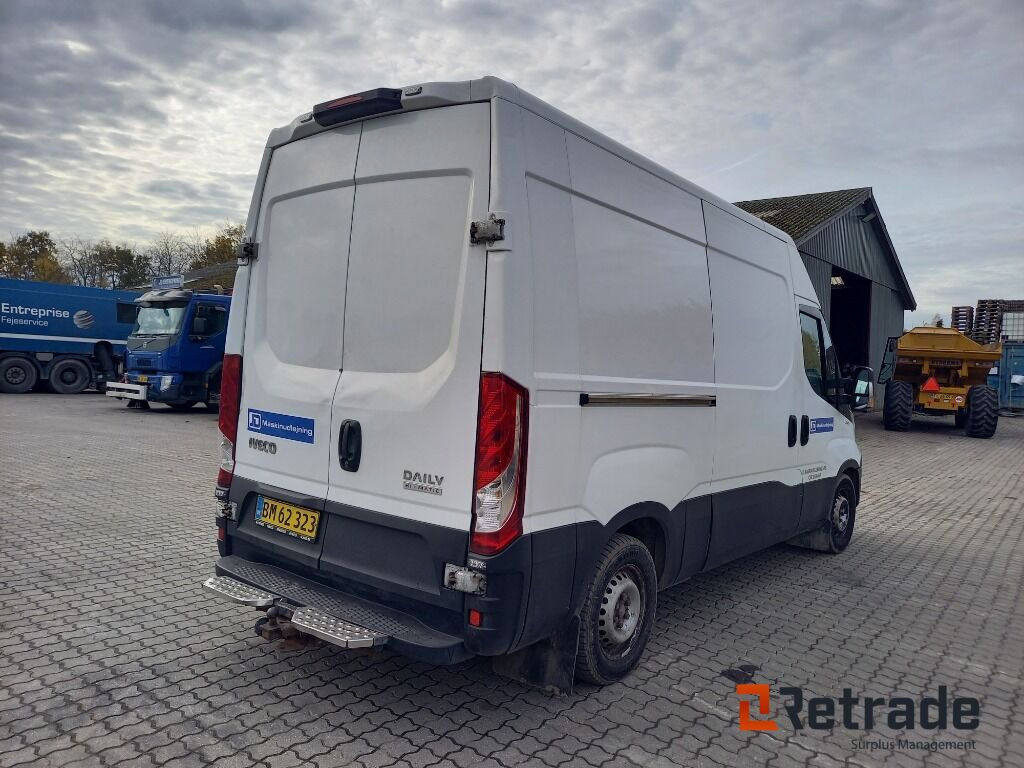 IVECO Daily 35S13 2,3D 10,8m3 aut. - Товарен бус: снимка 5 IVECO Daily 35S13 2,3D 10,8m3 aut. - Товарен бус: снимка 5
