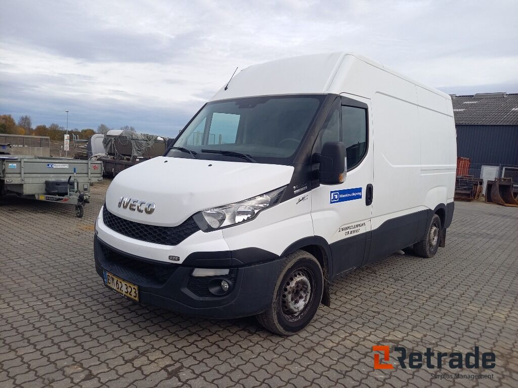 IVECO Daily 35S13 2,3D 10,8m3 aut. - Товарен бус: снимка 1 IVECO Daily 35S13 2,3D 10,8m3 aut. - Товарен бус: снимка 1