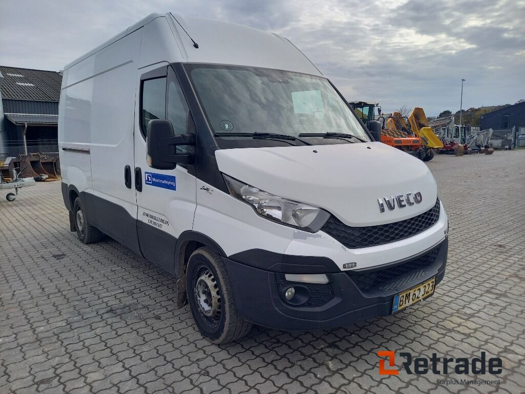 IVECO Daily 35S13 2,3D 10,8m3 aut. - Товарен бус: снимка 3 IVECO Daily 35S13 2,3D 10,8m3 aut. - Товарен бус: снимка 3