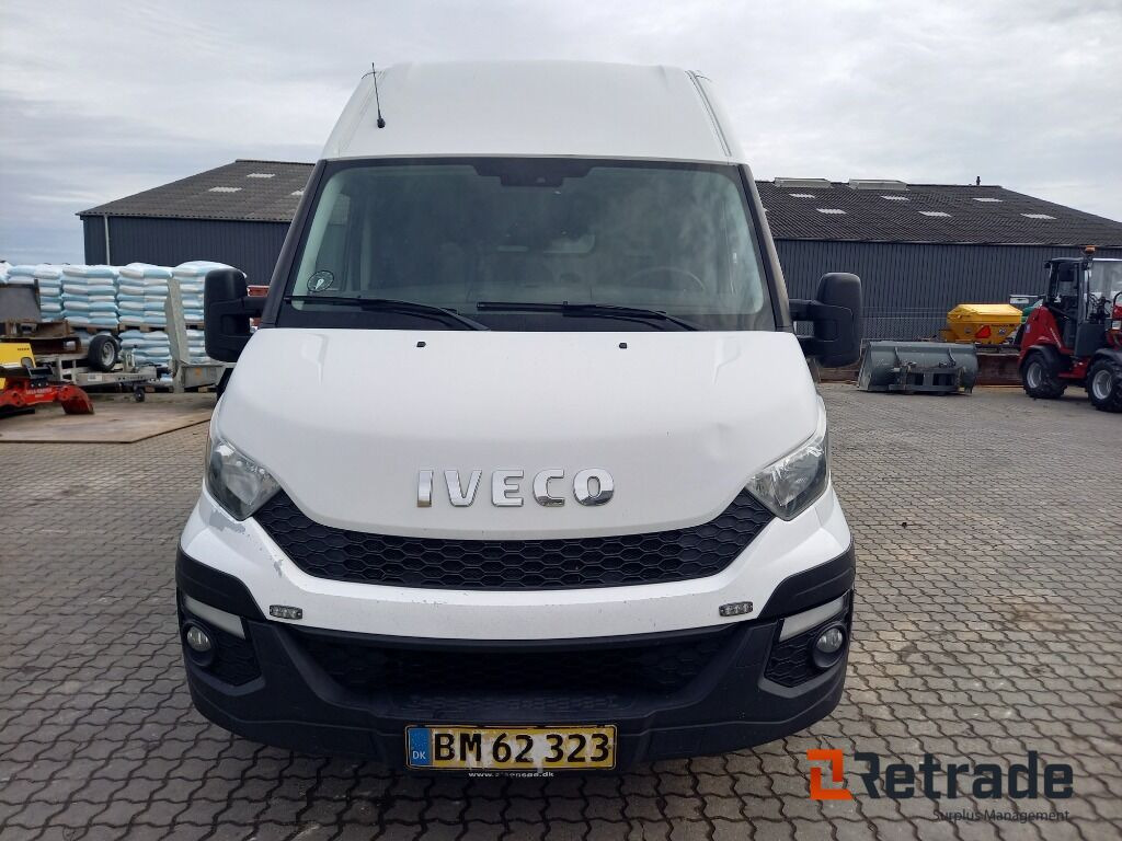 IVECO Daily 35S13 2,3D 10,8m3 aut. - Товарен бус: снимка 2 IVECO Daily 35S13 2,3D 10,8m3 aut. - Товарен бус: снимка 2