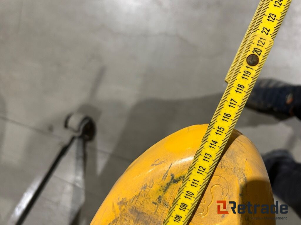 Складова техника Jekke tralle fra Jungheinrich AX 10: снимка 6