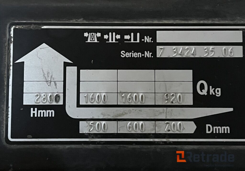 Jungheinrich pallestabler / Jungheinrich pallet stacker - Стакер: снимка 3 Jungheinrich pallestabler / Jungheinrich pallet stacker - Стакер: снимка 3