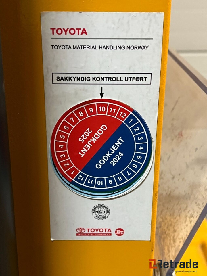 Jungheinrich pallestabler / Jungheinrich pallet stacker - Стакер: снимка 4 Jungheinrich pallestabler / Jungheinrich pallet stacker - Стакер: снимка 4