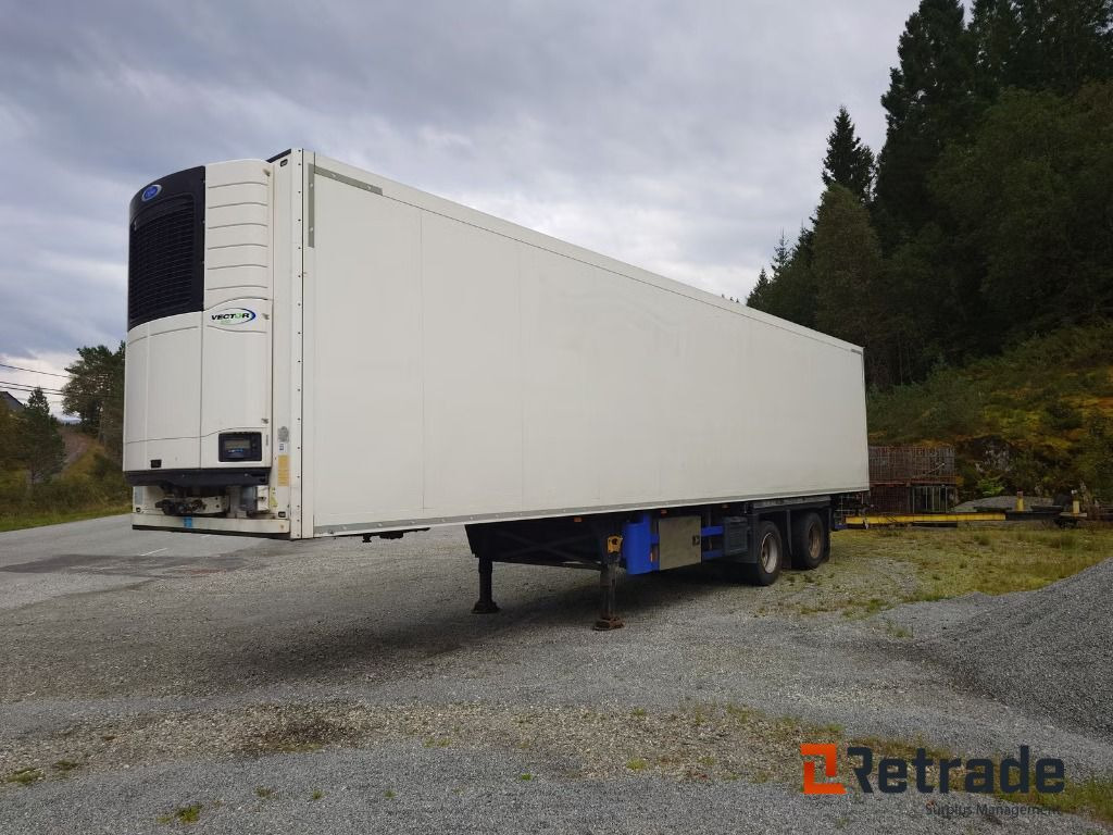 Kjøletralle / refrigerated transport Schmitz CARGOBULL SKO 20/LZG-13.4 FP 80/45 - Рефрижератор полуремарке: снимка 1 Kjøletralle / refrigerated transport Schmitz CARGOBULL SKO 20/LZG-13.4 FP 80/45 - Рефрижератор полуремарке: снимка 1