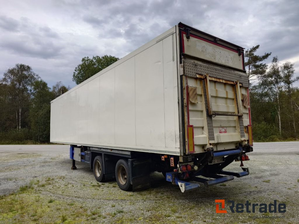 Kjøletralle / refrigerated transport Schmitz CARGOBULL SKO 20/LZG-13.4 FP 80/45 - Рефрижератор полуремарке: снимка 3 Kjøletralle / refrigerated transport Schmitz CARGOBULL SKO 20/LZG-13.4 FP 80/45 - Рефрижератор полуремарке: снимка 3