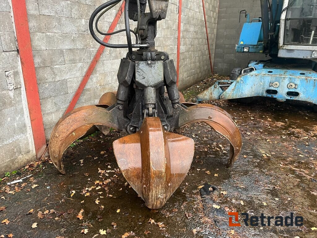 Knusnings- og sorteringsudstyr FUCHS MHL 320 - Skrot sorteringskran - Багер за манипулиране на материали: снимка 3 Knusnings- og sorteringsudstyr FUCHS MHL 320 - Skrot sorteringskran - Багер за манипулиране на материали: снимка 3