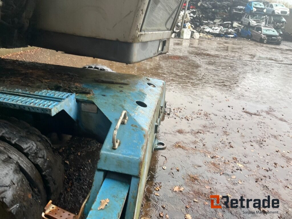 Knusnings- og sorteringsudstyr FUCHS MHL 320 - Skrot sorteringskran - Багер за манипулиране на материали: снимка 5 Knusnings- og sorteringsudstyr FUCHS MHL 320 - Skrot sorteringskran - Багер за манипулиране на материали: снимка 5