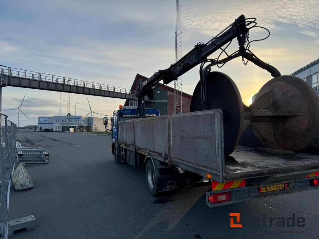 Kranbil VOLVO FL 612 - Бордови камион, Камион с кран: снимка 4 Kranbil VOLVO FL 612 - Бордови камион, Камион с кран: снимка 4