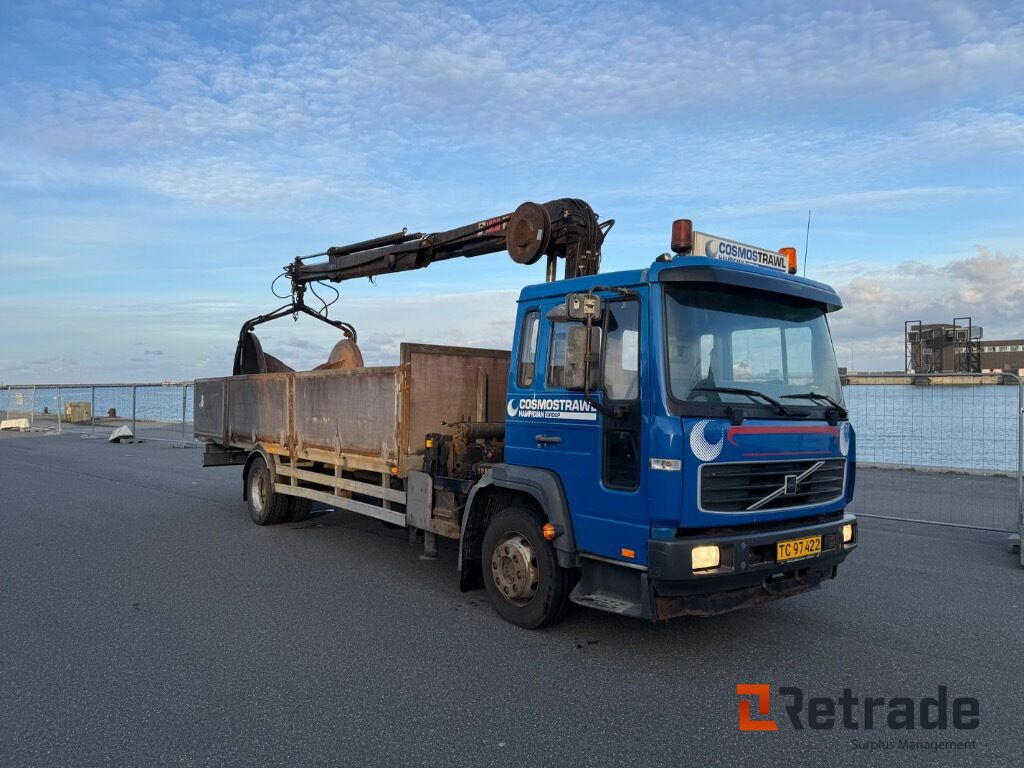Kranbil VOLVO FL 612 - Бордови камион, Камион с кран: снимка 2 Kranbil VOLVO FL 612 - Бордови камион, Камион с кран: снимка 2