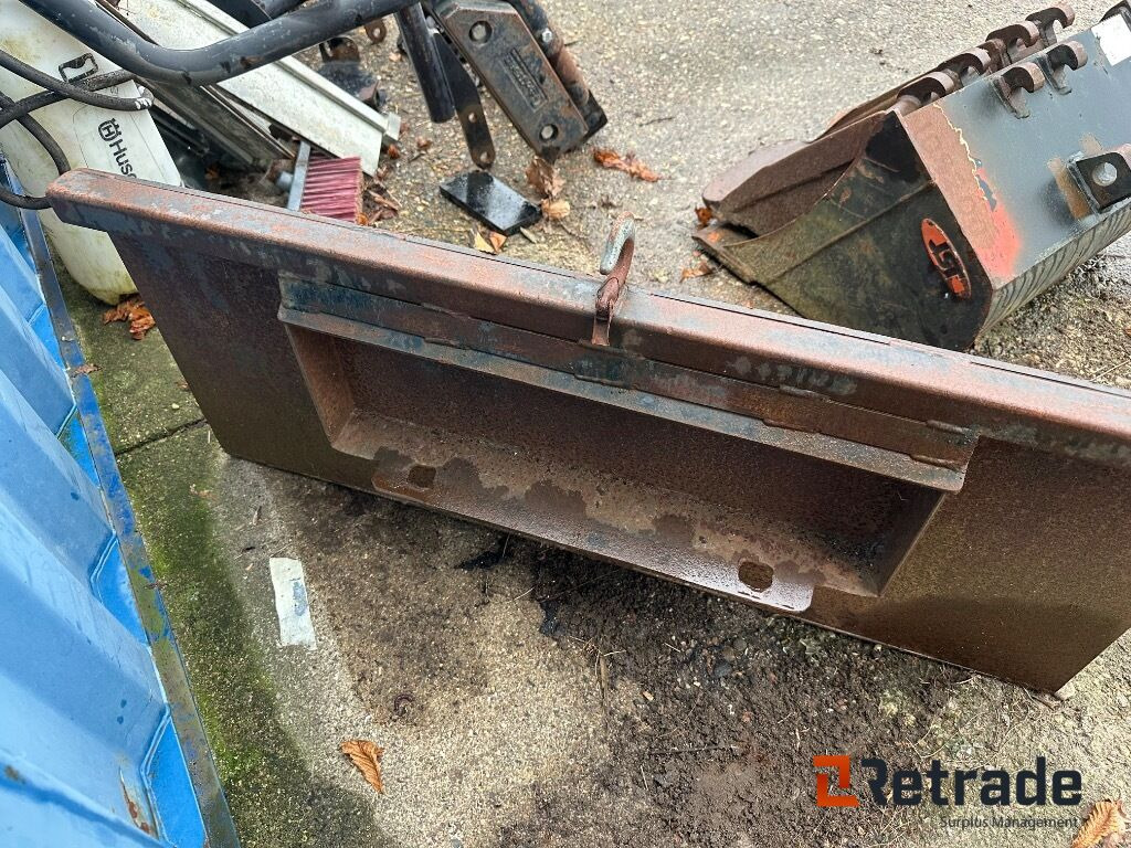 Læsse skovl 110 cm - Кофа за товарач: снимка 2 Læsse skovl 110 cm - Кофа за товарач: снимка 2