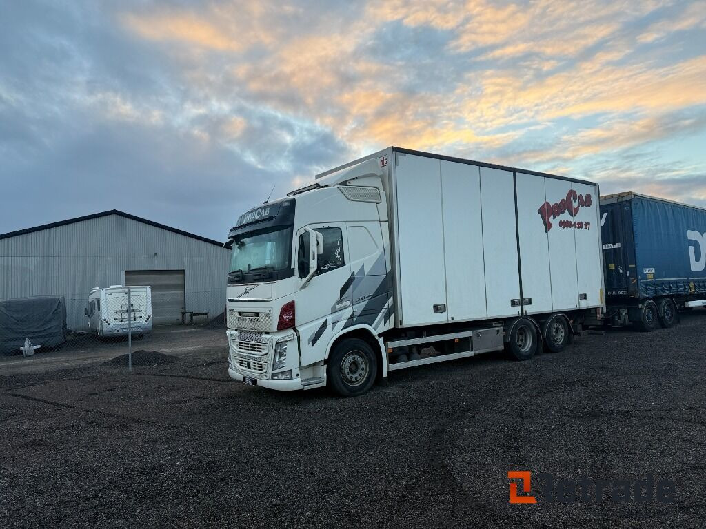 Lastbil VOLVO FH - Камион фургон: снимка 1 Lastbil VOLVO FH - Камион фургон: снимка 1