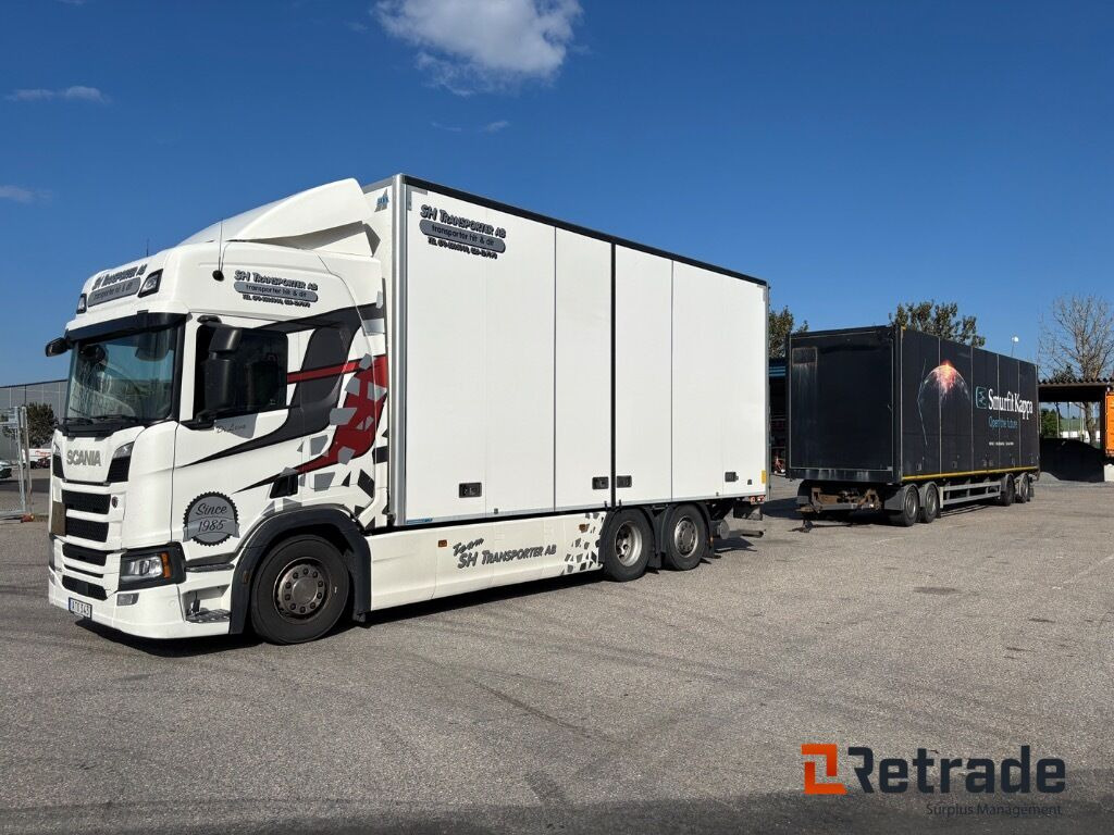 Lastbil med släp Scania R540 B6X2*4NB / NÄRKO D4HW13L62 - Камион фургон: снимка 2 Lastbil med släp Scania R540 B6X2*4NB / NÄRKO D4HW13L62 - Камион фургон: снимка 2