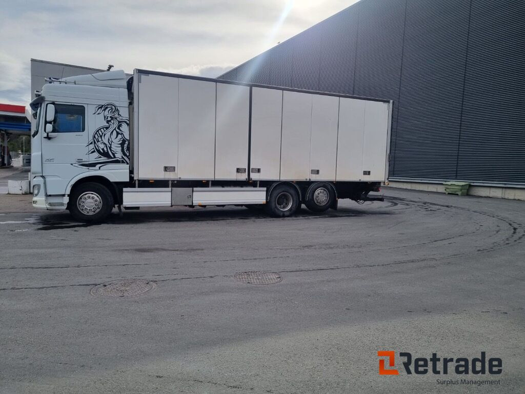 Камион фургон Lastebil DAF XF 440 FAN: снимка 9 Камион фургон Lastebil DAF XF 440 FAN: снимка 9