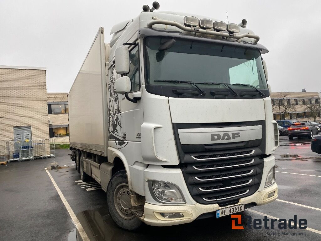 Камион фургон Lastebil DAF XF 440 FAN: снимка 8 Камион фургон Lastebil DAF XF 440 FAN: снимка 8