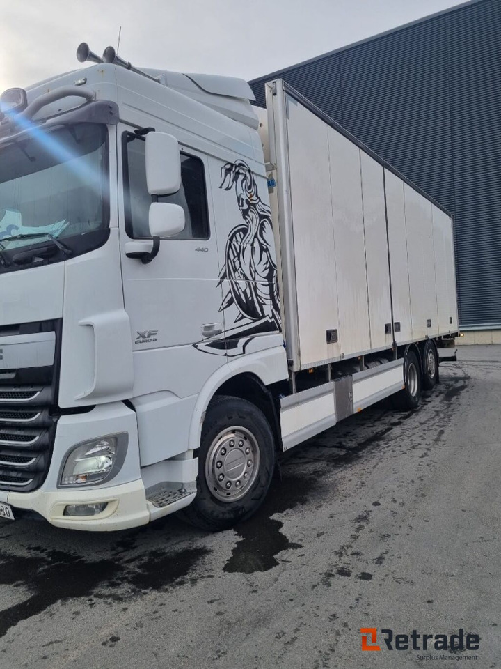 Камион фургон Lastebil DAF XF 440 FAN: снимка 6 Камион фургон Lastebil DAF XF 440 FAN: снимка 6