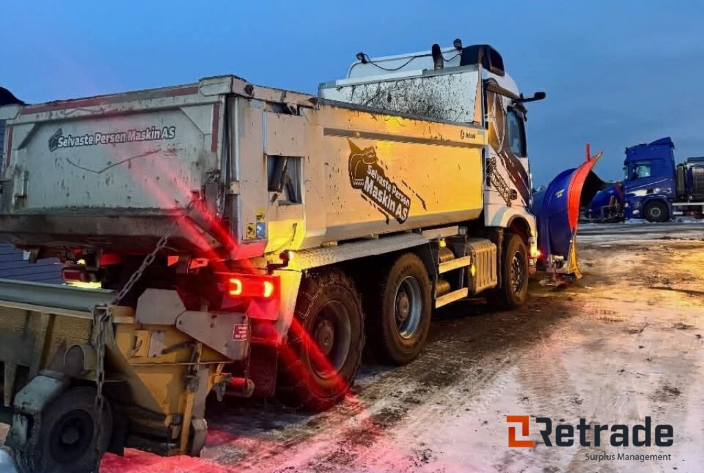 Lastebil MERCEDES-BENZ Arocs - Самосвал камион: снимка 3 Lastebil MERCEDES-BENZ Arocs - Самосвал камион: снимка 3