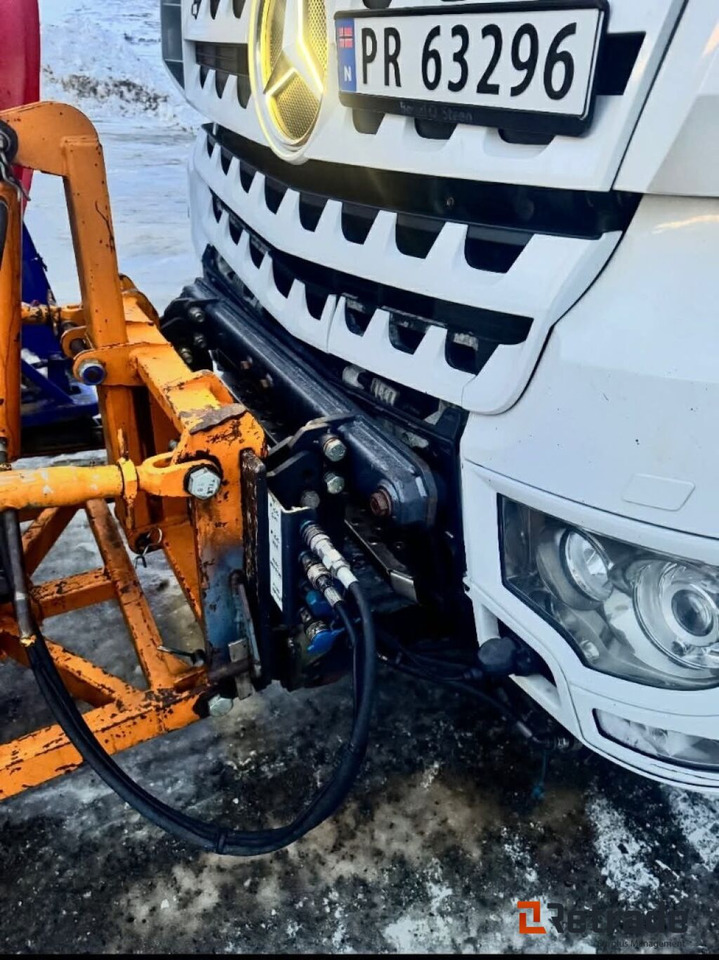 Lastebil MERCEDES-BENZ Arocs - Самосвал камион: снимка 5 Lastebil MERCEDES-BENZ Arocs - Самосвал камион: снимка 5