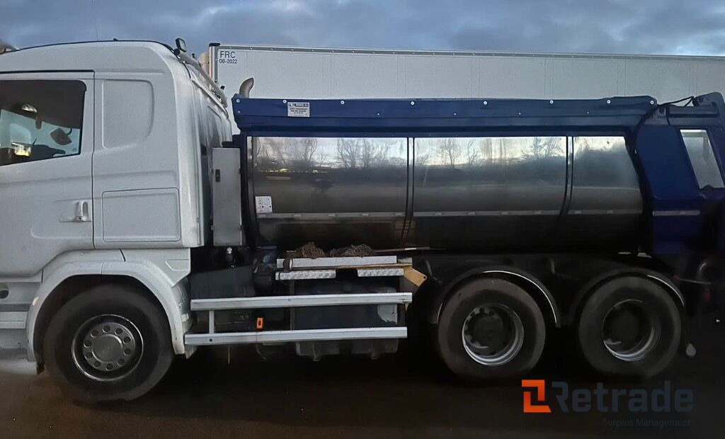 Lastebil SCANIA r580 - Самосвал камион: снимка 4 Lastebil SCANIA r580 - Самосвал камион: снимка 4