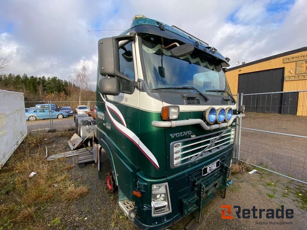 Lastväxlare Tridem Volvo FH 480-37 Reservdelsbil - Мултилифт с кука камион: снимка 2 Lastväxlare Tridem Volvo FH 480-37 Reservdelsbil - Мултилифт с кука камион: снимка 2