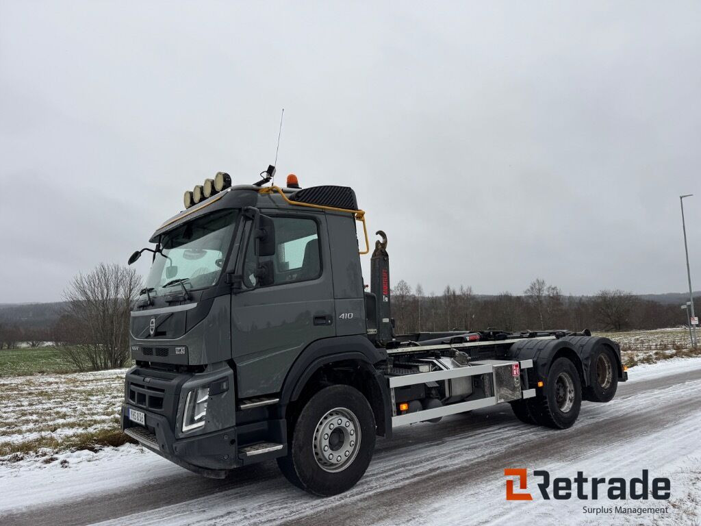 Lastväxlare Volvo FMX 410 motorredskap klass 2 - Мултилифт с кука камион: снимка 1 Lastväxlare Volvo FMX 410 motorredskap klass 2 - Мултилифт с кука камион: снимка 1
