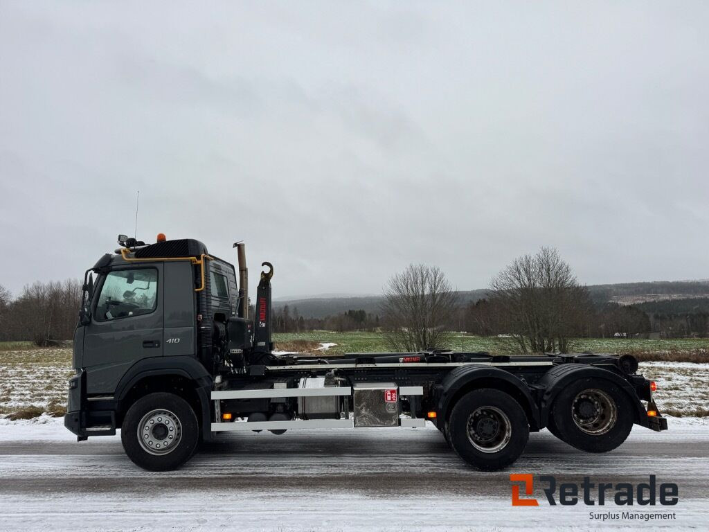 Lastväxlare Volvo FMX 410 motorredskap klass 2 - Мултилифт с кука камион: снимка 5 Lastväxlare Volvo FMX 410 motorredskap klass 2 - Мултилифт с кука камион: снимка 5
