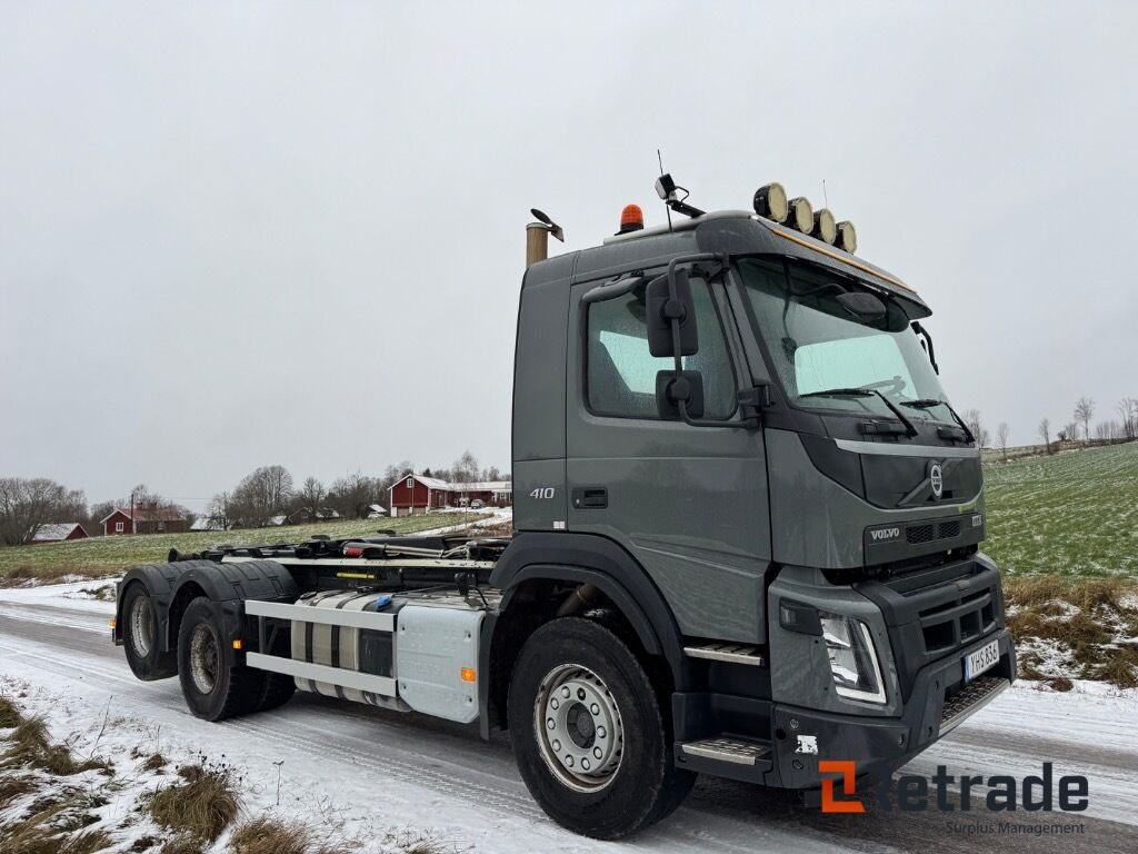 Lastväxlare Volvo FMX 410 motorredskap klass 2 - Мултилифт с кука камион: снимка 2 Lastväxlare Volvo FMX 410 motorredskap klass 2 - Мултилифт с кука камион: снимка 2