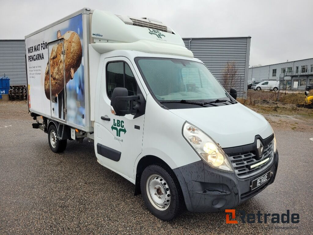 Lätt Lastbil Kylbil Renault Master -2016 - Хладилен бус: снимка 2 Lätt Lastbil Kylbil Renault Master -2016 - Хладилен бус: снимка 2