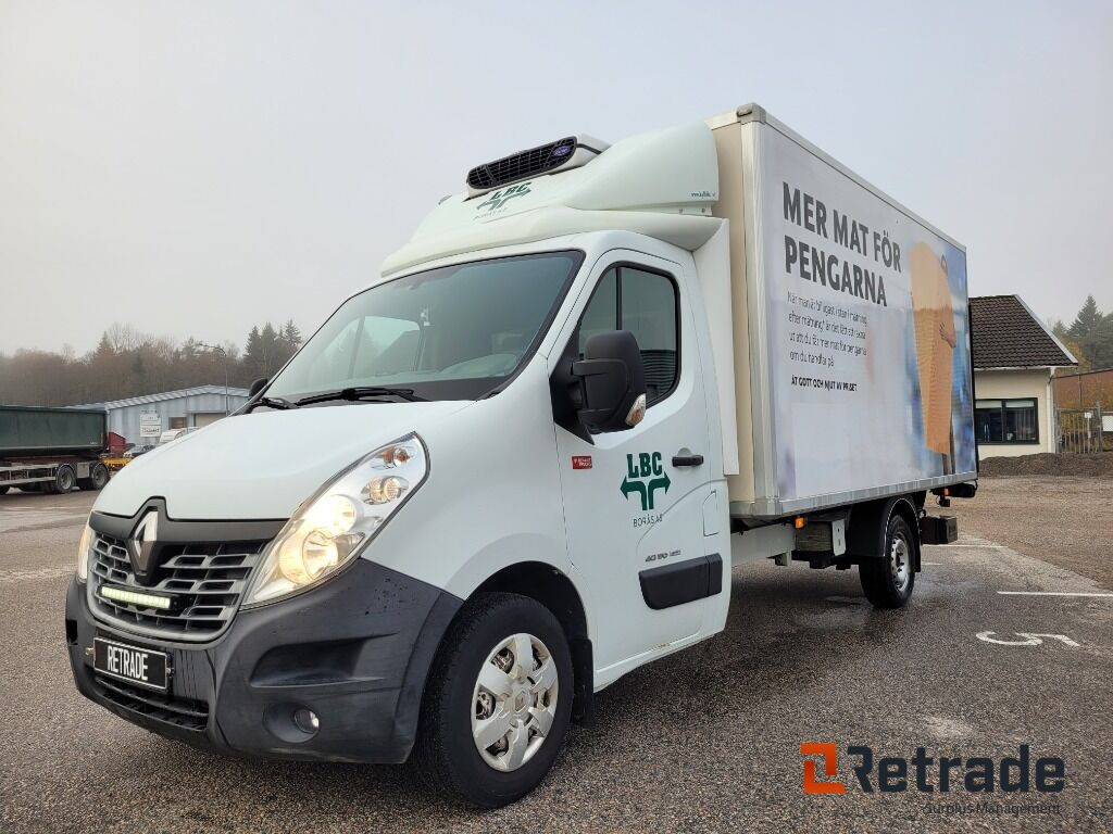 Lätt Lastbil Kylbil Renault Master 8 pallars Euro 6 -2018 - Хладилен бус: снимка 1 Lätt Lastbil Kylbil Renault Master 8 pallars Euro 6 -2018 - Хладилен бус: снимка 1