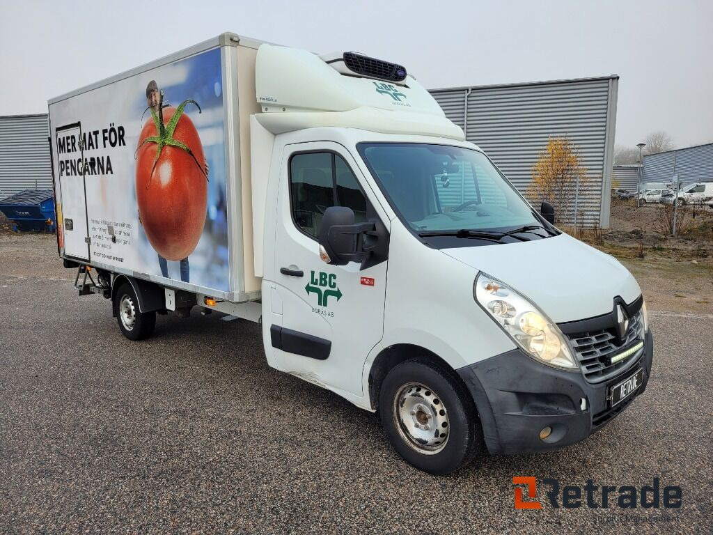 Lätt Lastbil Kylbil Renault Master 8 pallars Euro 6 -2018 - Хладилен бус: снимка 2 Lätt Lastbil Kylbil Renault Master 8 pallars Euro 6 -2018 - Хладилен бус: снимка 2