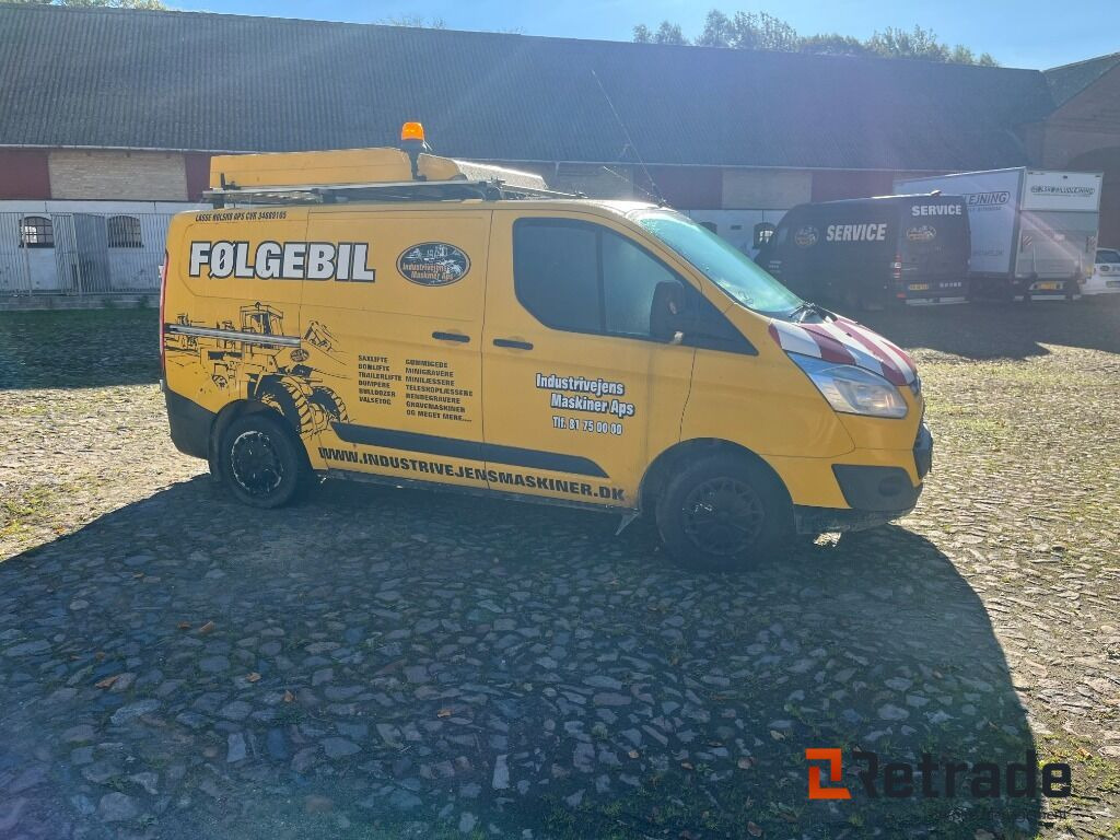 Varevogn FORD Transit Custom 2.2 TDCi (125 HK) 270S Van Opbygger som følgevogn - Лекотоварен автомобил: снимка 4 Varevogn FORD Transit Custom 2.2 TDCi (125 HK) 270S Van Opbygger som følgevogn - Лекотоварен автомобил: снимка 4