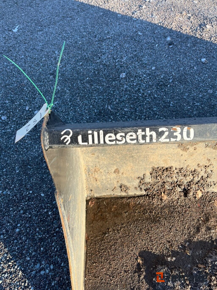 Lilleseth 230 skuffe /m trimafeste - Кофа за товарач: снимка 3 Lilleseth 230 skuffe /m trimafeste - Кофа за товарач: снимка 3