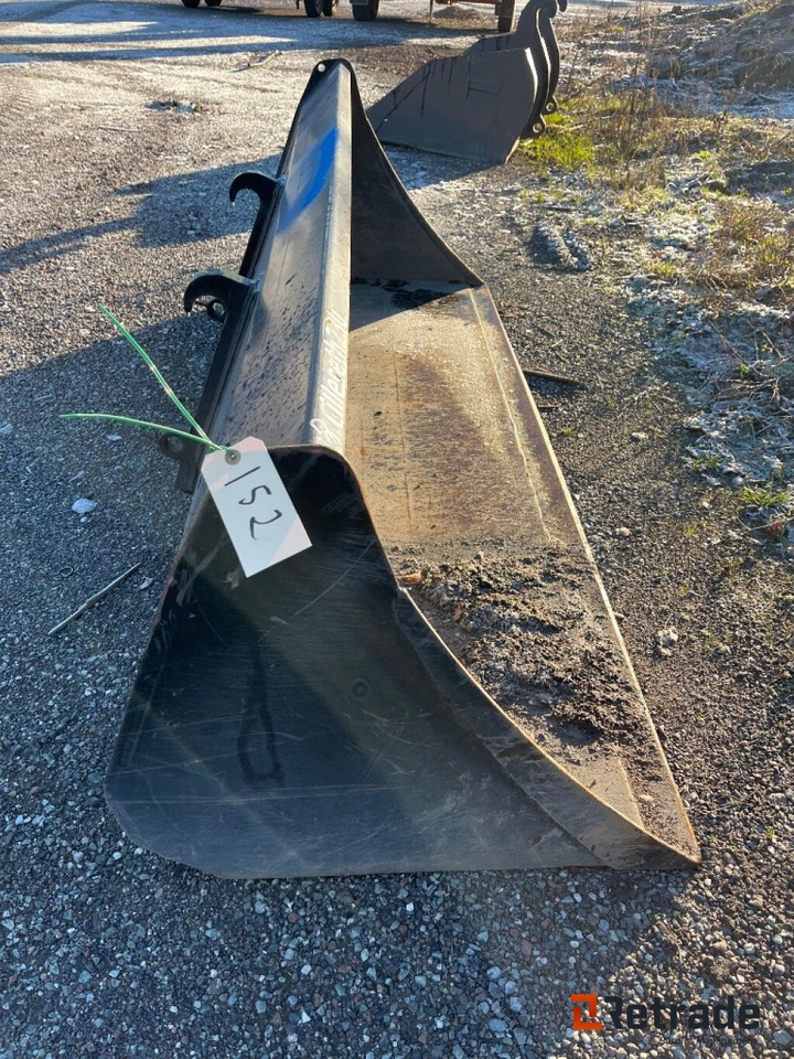 Lilleseth 230 skuffe /m trimafeste - Кофа за товарач: снимка 1 Lilleseth 230 skuffe /m trimafeste - Кофа за товарач: снимка 1