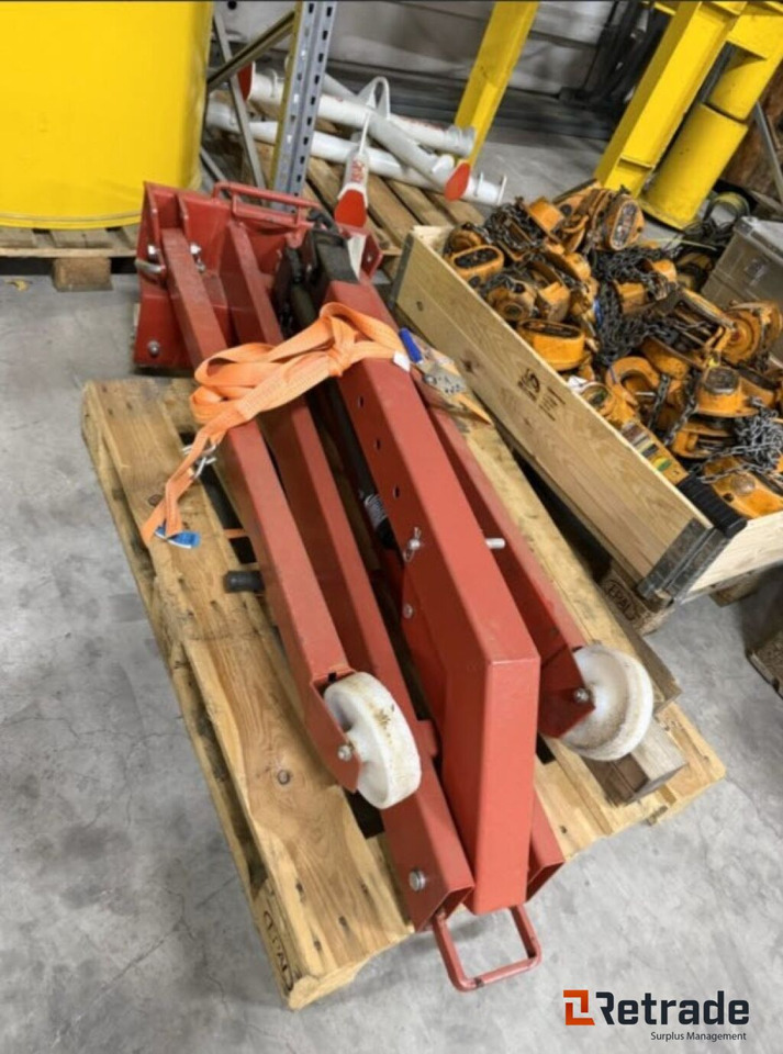 Manuell Vekstedskran - Складова техника: снимка 1 Manuell Vekstedskran - Складова техника: снимка 1