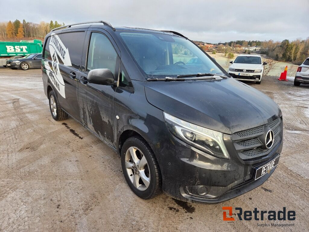 Mercedes-Bens Vito 119 CDI 4X4 - Лек автомобил: снимка 3 Mercedes-Bens Vito 119 CDI 4X4 - Лек автомобил: снимка 3