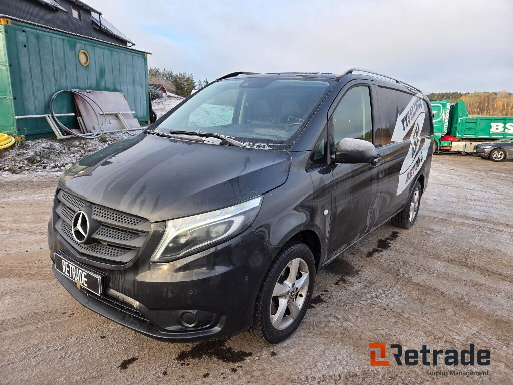 Mercedes-Bens Vito 119 CDI 4X4 - Лек автомобил: снимка 1 Mercedes-Bens Vito 119 CDI 4X4 - Лек автомобил: снимка 1