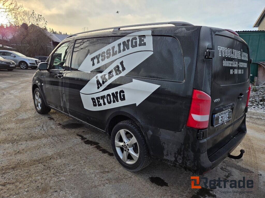 Mercedes-Bens Vito 119 CDI 4X4 - Лек автомобил: снимка 5 Mercedes-Bens Vito 119 CDI 4X4 - Лек автомобил: снимка 5
