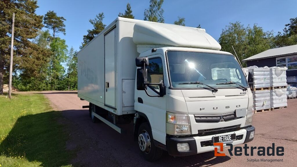 Mitsubishi Fuso (Canter) 2013 - Камион фургон: снимка 3 Mitsubishi Fuso (Canter) 2013 - Камион фургон: снимка 3
