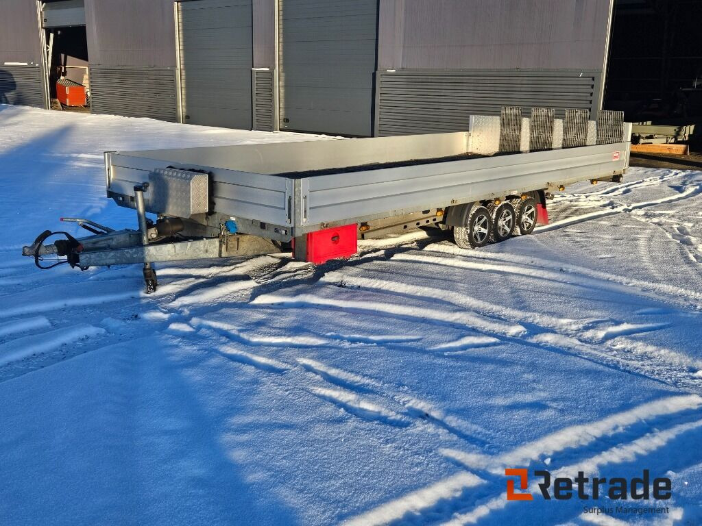 Multisläp Westbay Agados Adam med tipp - Самосвал ремарке: снимка 1 Multisläp Westbay Agados Adam med tipp - Самосвал ремарке: снимка 1