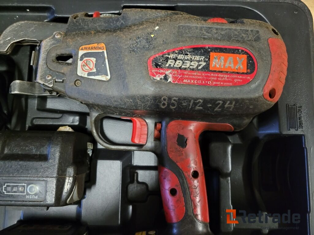 Najmaskin MAX RB397 - Строително оборудване: снимка 2 Najmaskin MAX RB397 - Строително оборудване: снимка 2