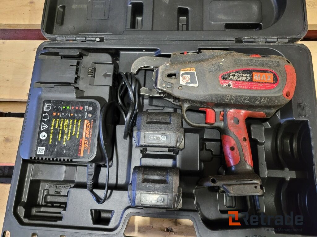 Najmaskin MAX RB397 - Строително оборудване: снимка 1 Najmaskin MAX RB397 - Строително оборудване: снимка 1