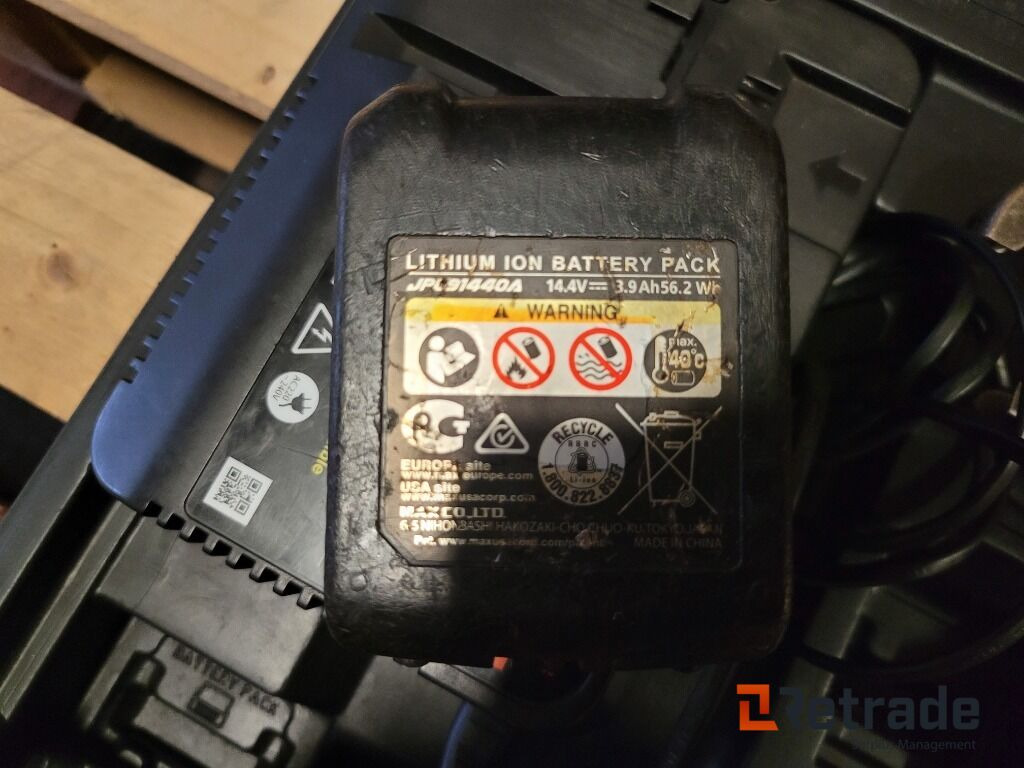 Najmaskin MAX RB397 - Строително оборудване: снимка 5 Najmaskin MAX RB397 - Строително оборудване: снимка 5